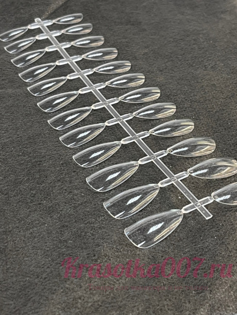 Гелевые типсы миндаль,2, 24 шт