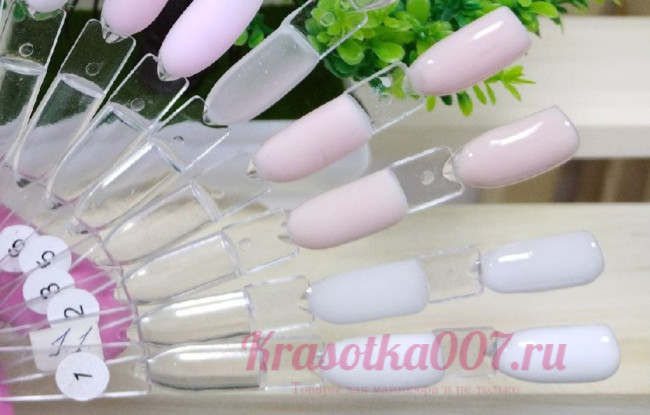 Shanteri, Жидкий полигель, 02, 15мл