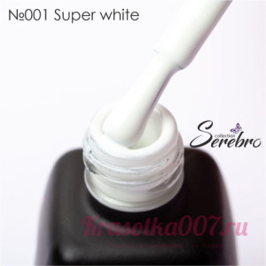 Гель - лак Serebro 001, 11 мл