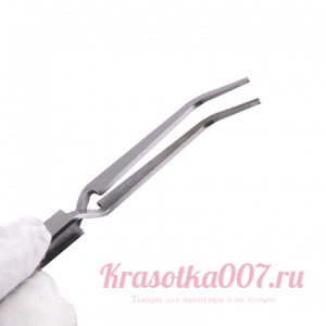 Пинцет шабер зажим для наращивания ногтей