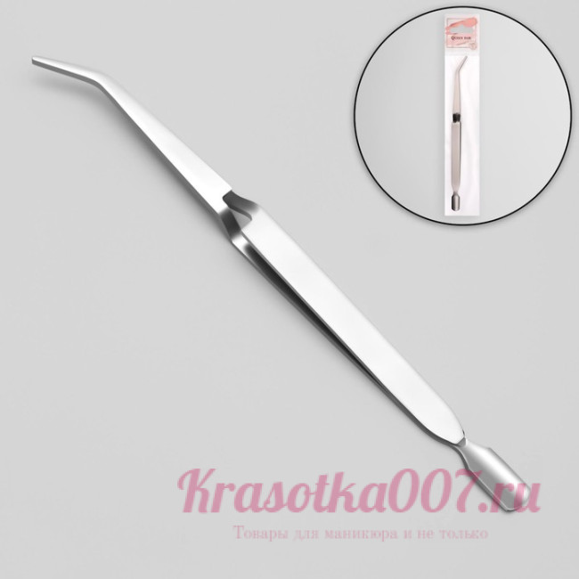 Пинцет шабер зажим для наращивания ногтей