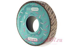 Запасной блок файл-ленты popMaM в  пластиковой катушки Staleks pro 6 м 100 грит