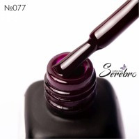 Гель - лак Serebro 077, 11 мл