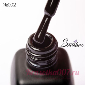 Гель - лак Serebro 002, 11 мл