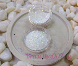 Блестки для ногтей русалочка 2гр