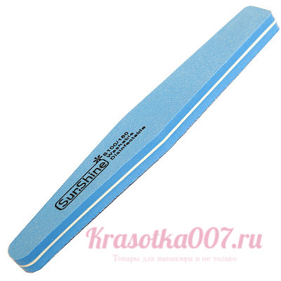 Шлифовщик (универсальный, синий, ромб, 100/180), SunShine