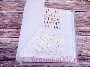 Альбом для  наклеек, 48 шт.