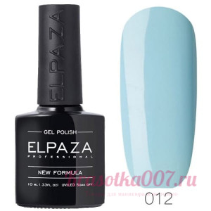ELPAZA, Гель-лак 012