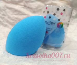 Спонж для макияжа синий beautyblender