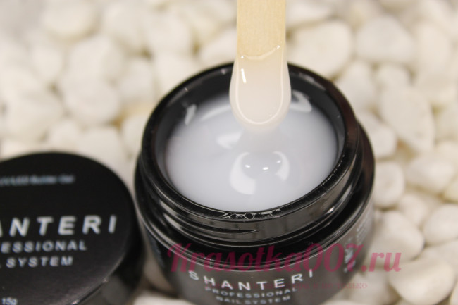 Shanteri UV/LED Builder Gel 15гр №1