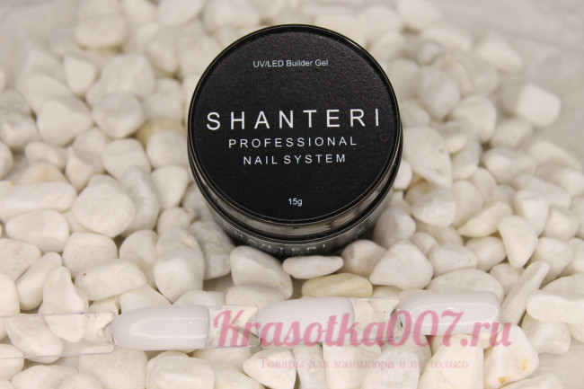 Shanteri UV/LED Builder Gel 15гр №1