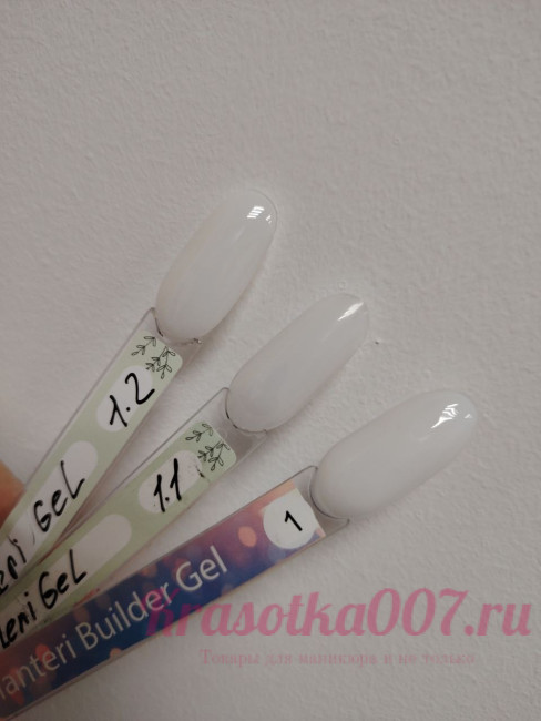 Shanteri UV/LED Builder Gel 15гр №1